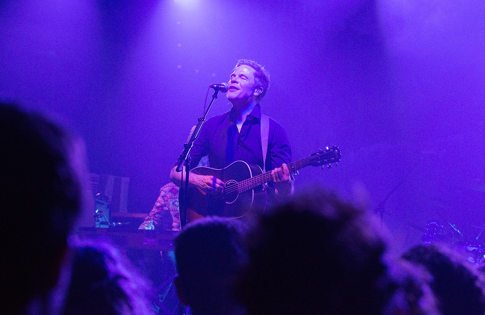 Josh Ritter, Crystal Ballroom, photo by Joe Duquette