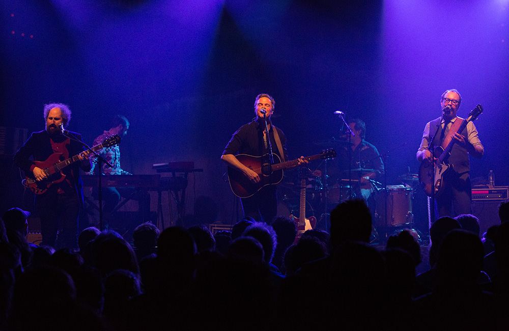 Josh Ritter, Crystal Ballroom, photo by Joe Duquette