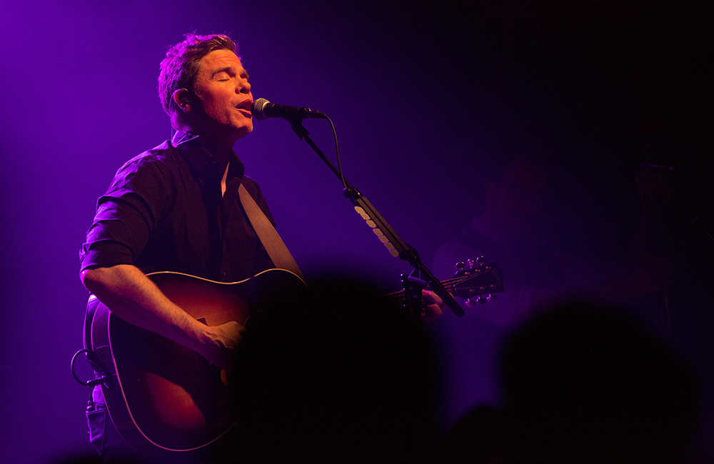 Josh Ritter, Crystal Ballroom, photo by Joe Duquette