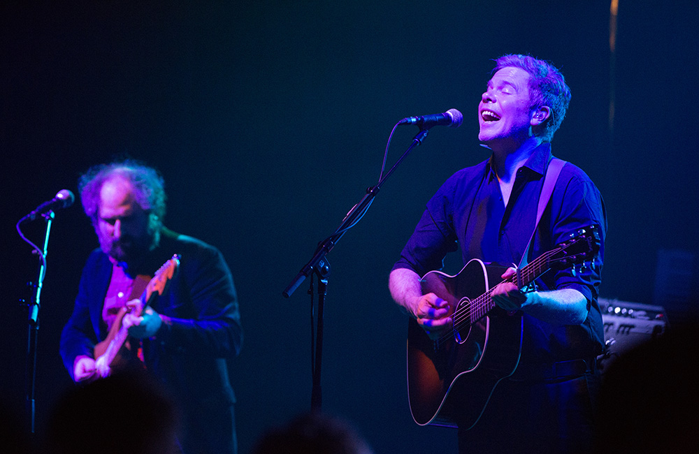 Josh Ritter, Crystal Ballroom, photo by Joe Duquette