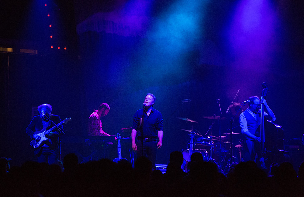 Josh Ritter, Crystal Ballroom, photo by Joe Duquette