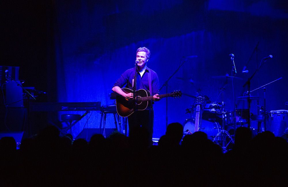 Josh Ritter, Crystal Ballroom, photo by Joe Duquette