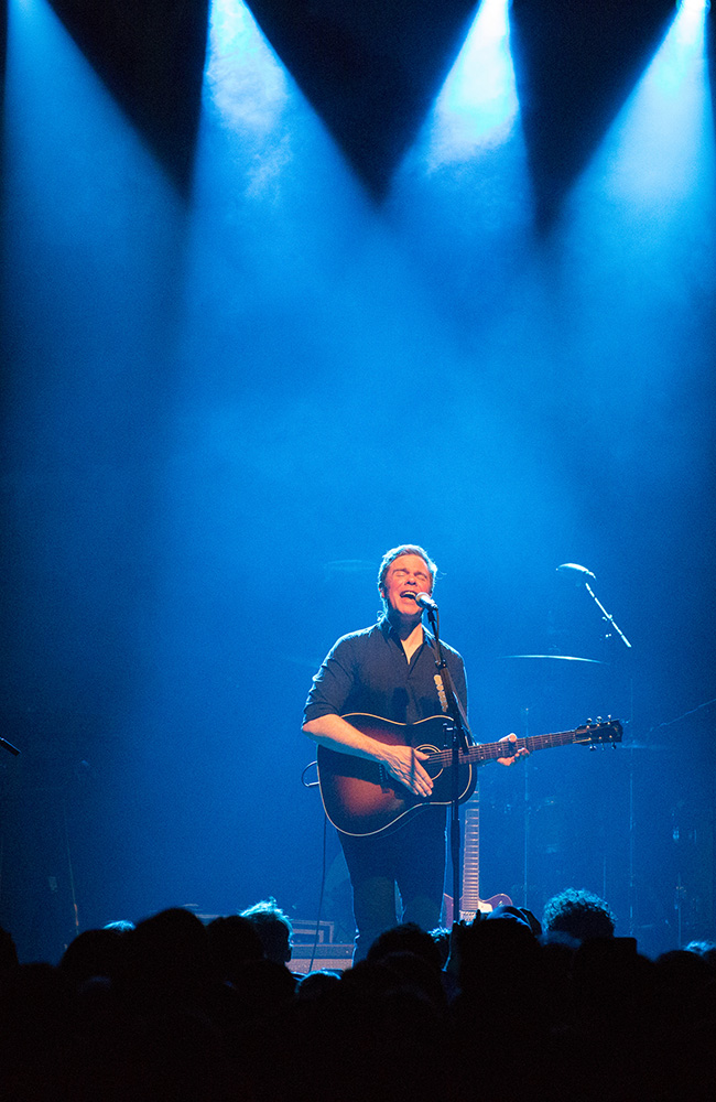 Josh Ritter, Crystal Ballroom, photo by Joe Duquette