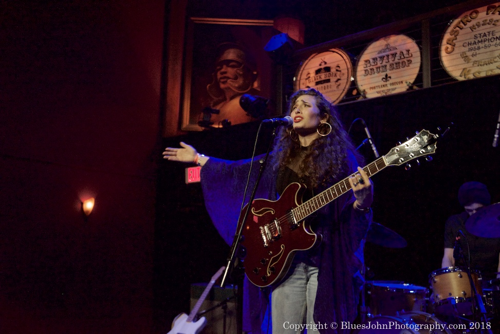 Moorea Masa, Mississippi Studios, photo by John Alcala