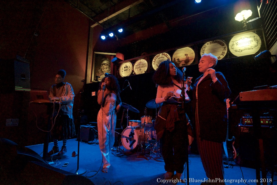 Blossom, Mississippi Studios, photo by John Alcala