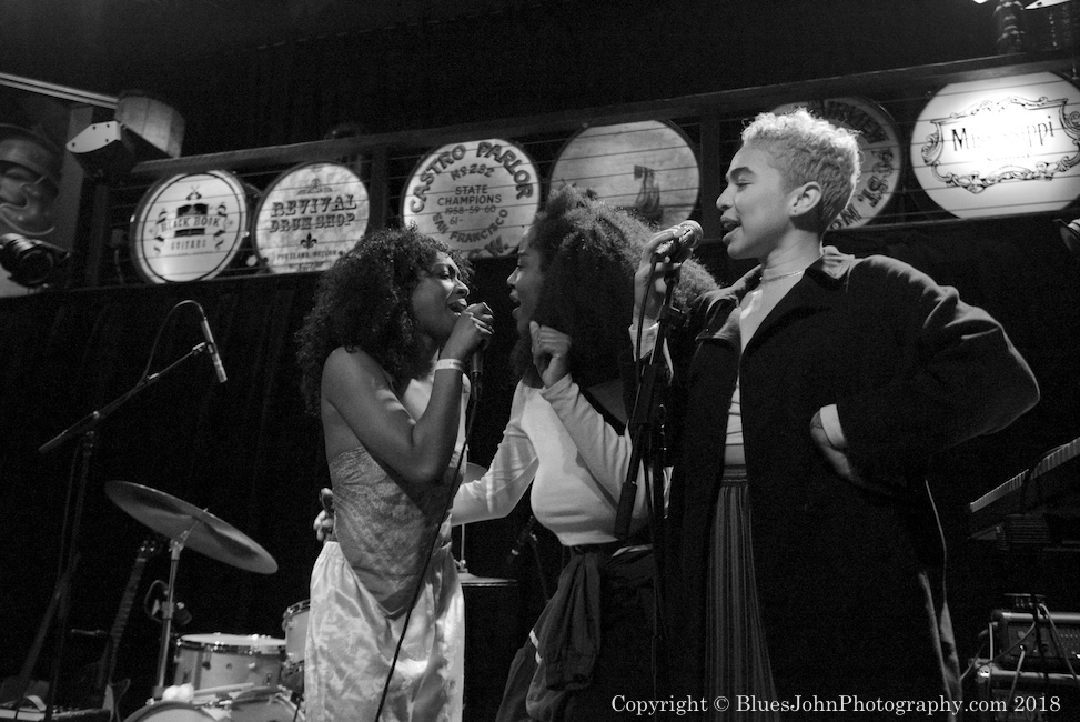 Blossom, Mississippi Studios, photo by John Alcala