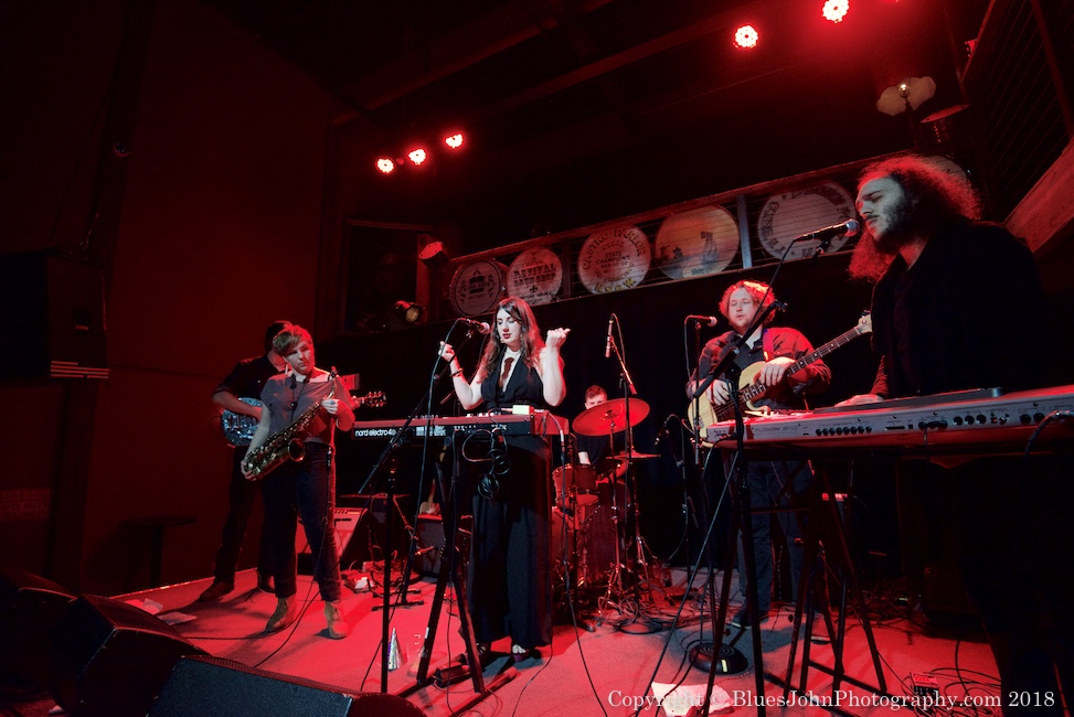 Siren and the Sea, Mississippi Studios, photo by John Alcala