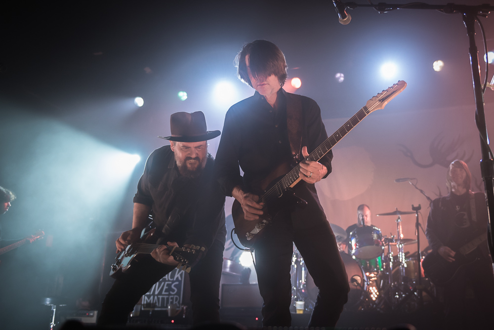 Drive-By Truckers, Roseland Theater, photo by Jeff Ryan