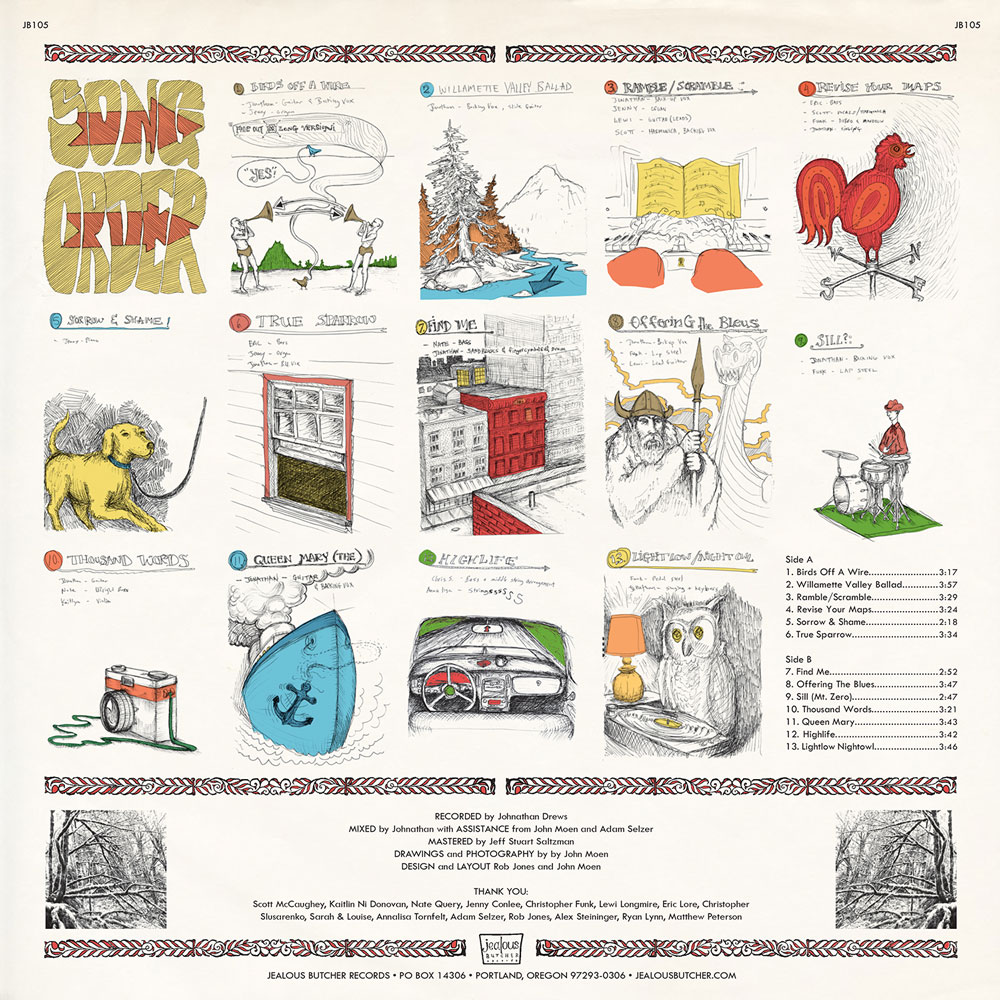 Jealous Butcher Records