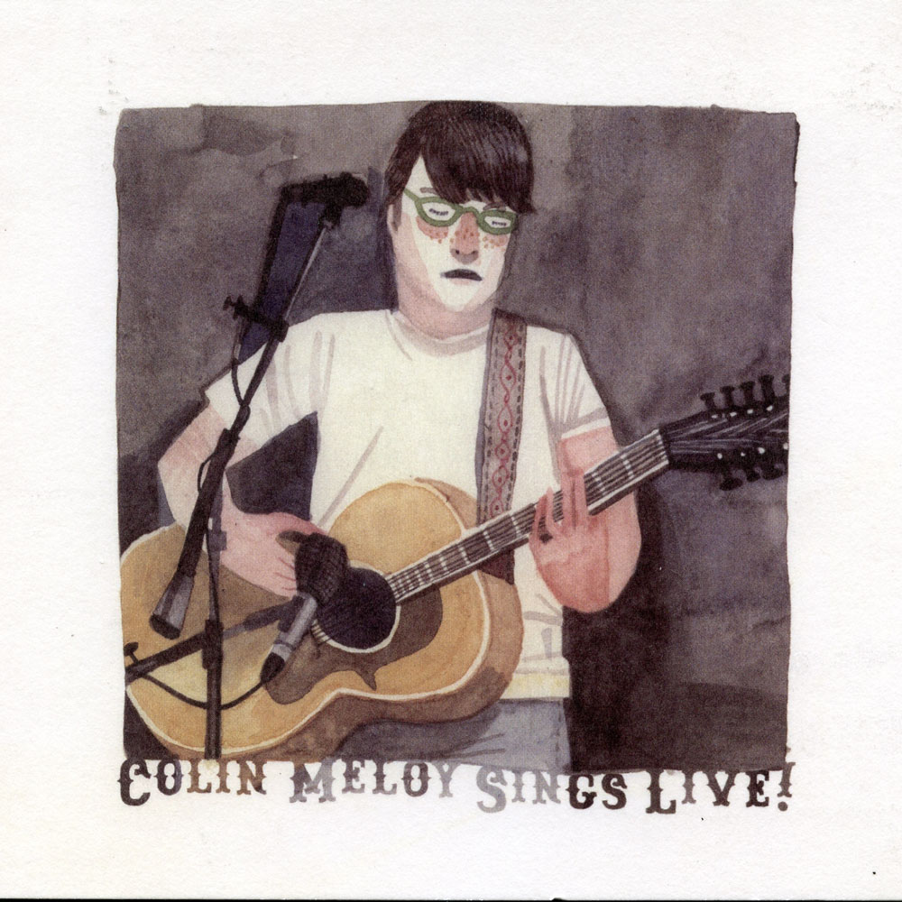 Colin Meloy, Jealous Butcher Records