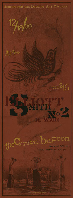 Elliott Smith, M. Ward, Jealous Butcher Records