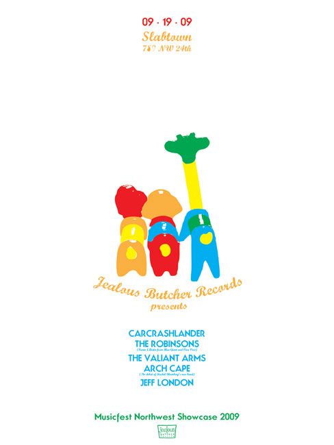 Jealous Butcher Records