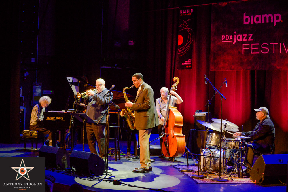 Jazz By 5, Revolution Hall, PDX Jazz Festival, PDX Jazz, photo by Anthony Pidgeon