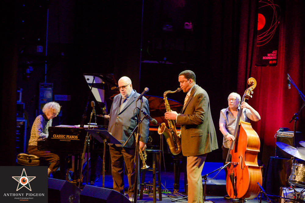 Jazz By 5, Revolution Hall, PDX Jazz Festival, PDX Jazz, photo by Anthony Pidgeon