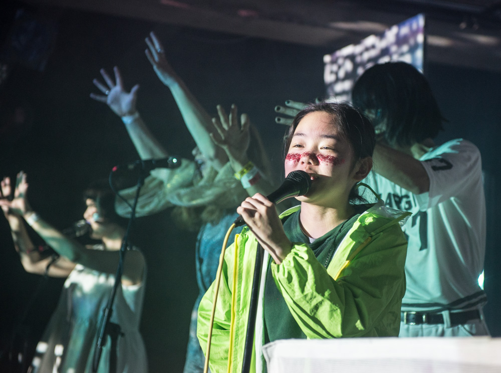 Superorganism, Doug Fir Lounge, photo by Chad Lanning