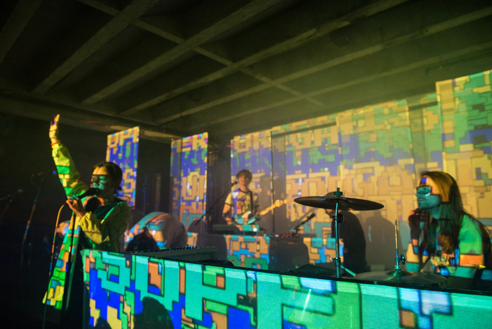 Superorganism, Doug Fir Lounge, photo by Chad Lanning
