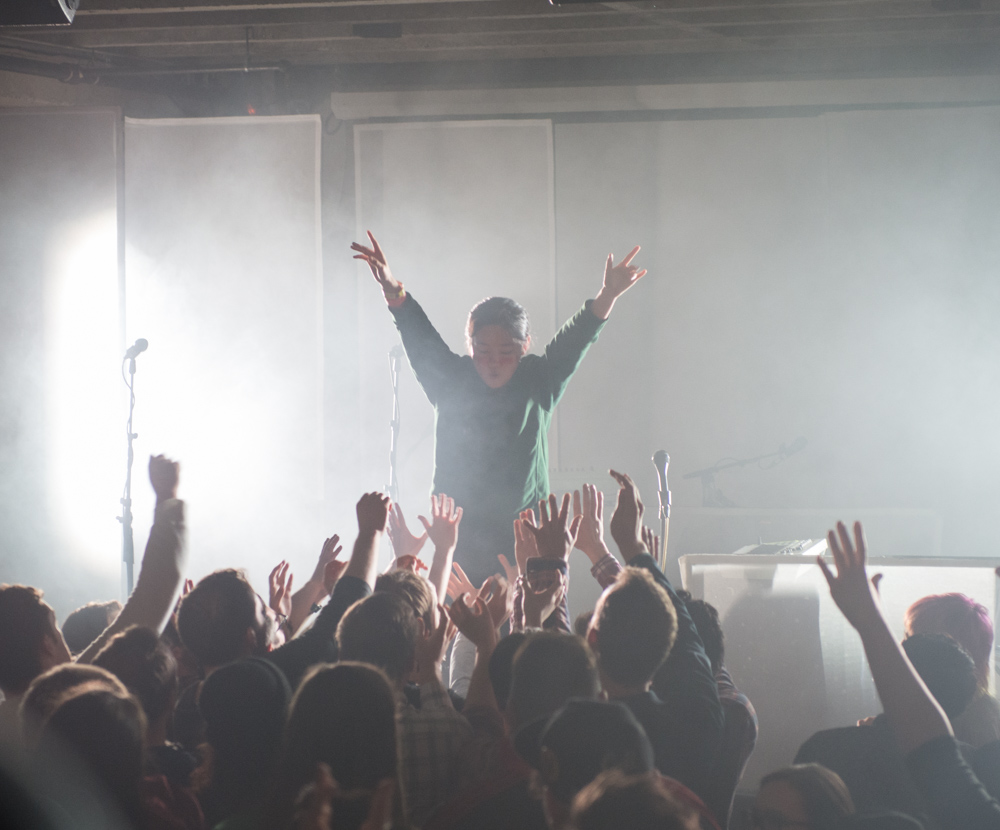Superorganism, Doug Fir Lounge, photo by Chad Lanning