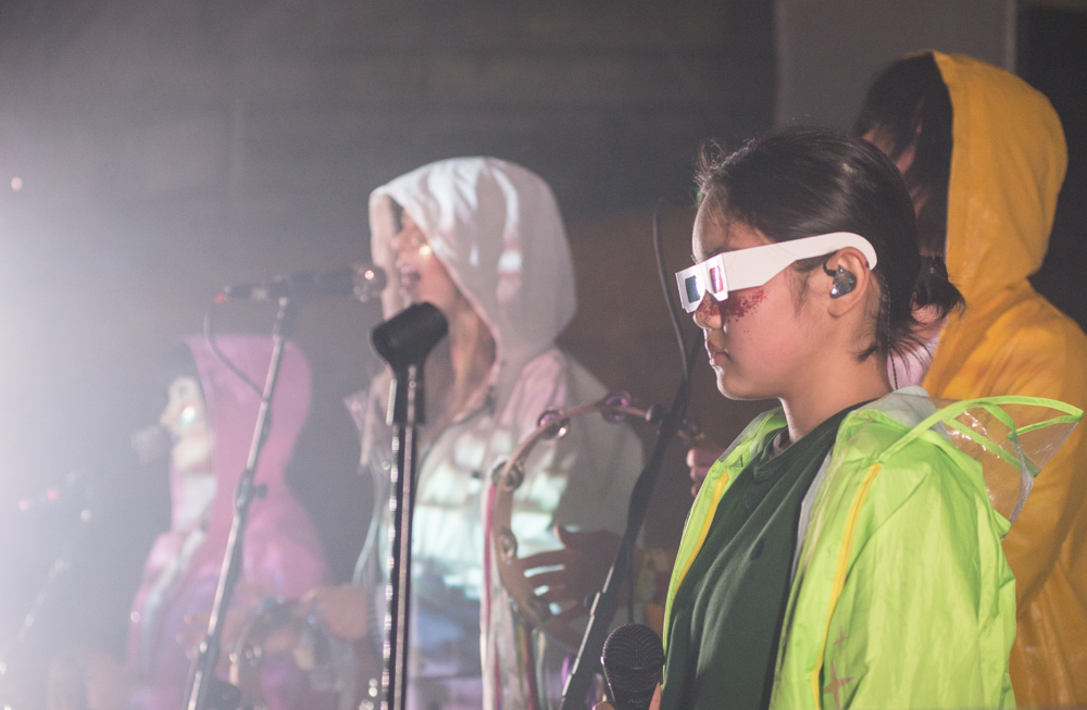 Superorganism, Doug Fir Lounge, photo by Chad Lanning