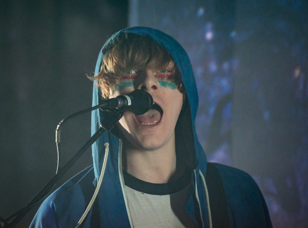 Superorganism, Doug Fir Lounge, photo by Chad Lanning