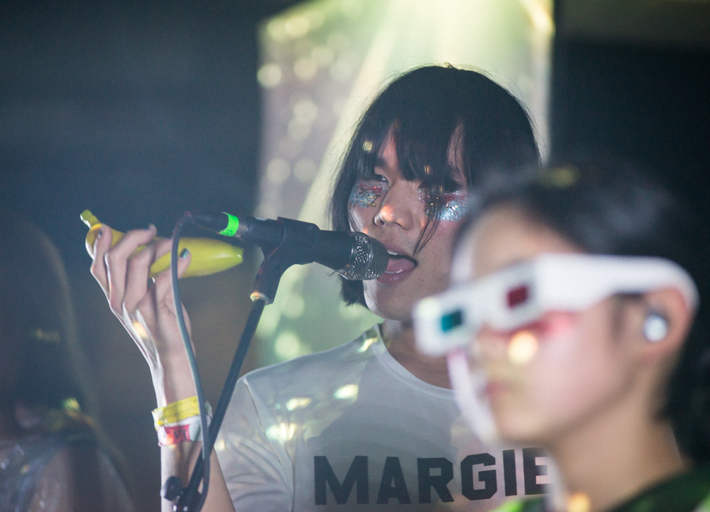 Superorganism, Doug Fir Lounge, photo by Chad Lanning