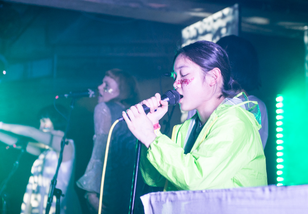 Superorganism, Doug Fir Lounge, photo by Chad Lanning
