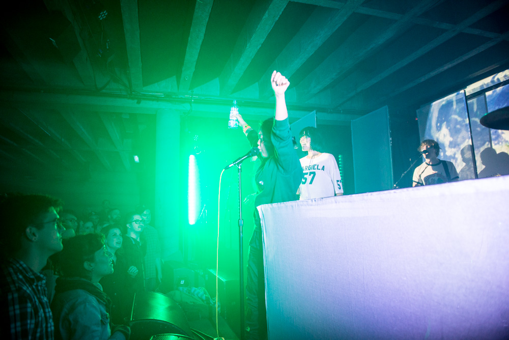 Superorganism, Doug Fir Lounge, photo by Chad Lanning