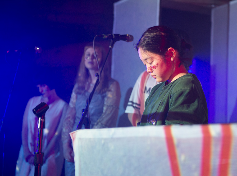 Superorganism, Doug Fir Lounge, photo by Chad Lanning