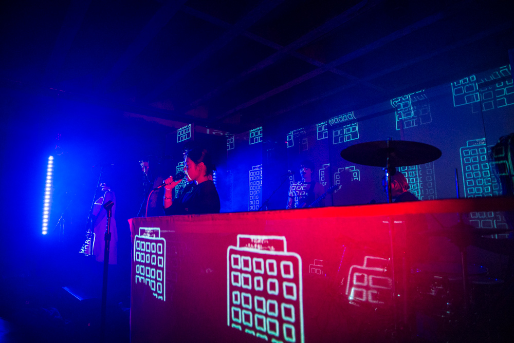 Superorganism, Doug Fir Lounge, photo by Chad Lanning