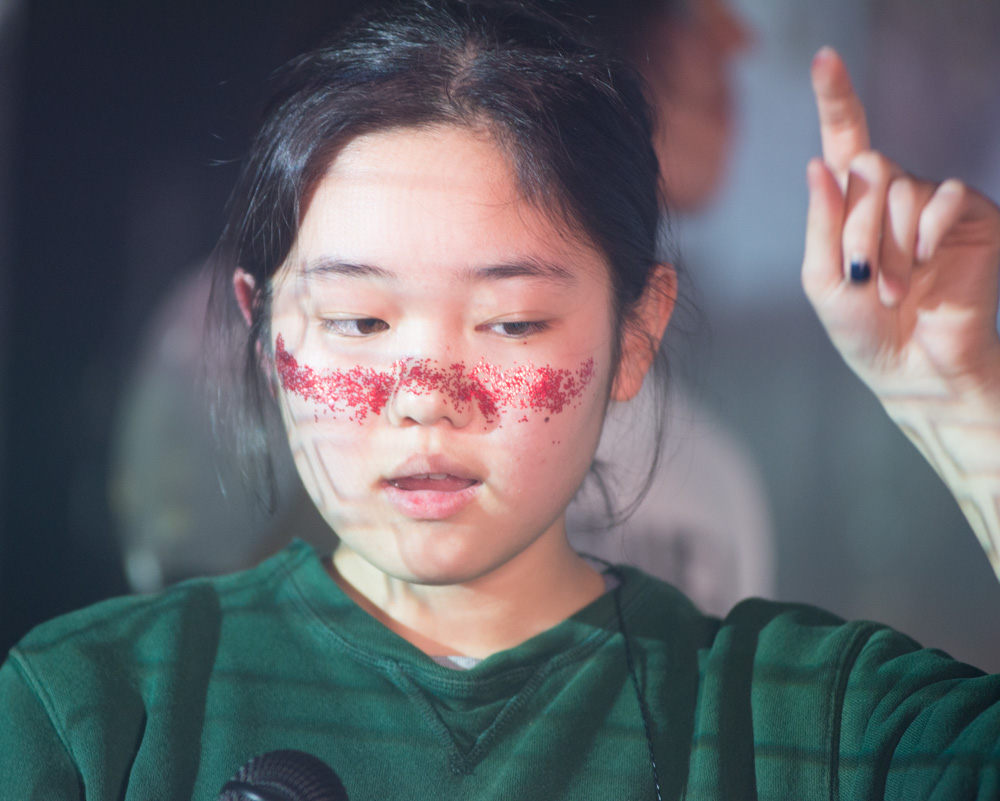 Superorganism, Doug Fir Lounge, photo by Chad Lanning