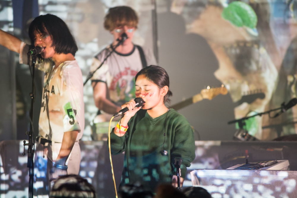 Superorganism, Doug Fir Lounge, photo by Chad Lanning
