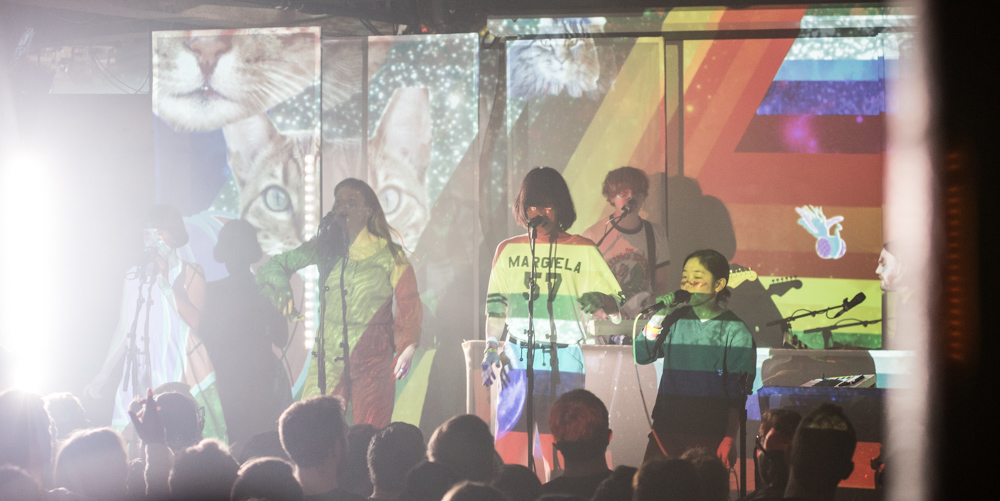 Superorganism, Doug Fir Lounge, photo by Chad Lanning