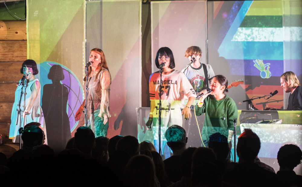 Superorganism, Doug Fir Lounge, photo by Chad Lanning