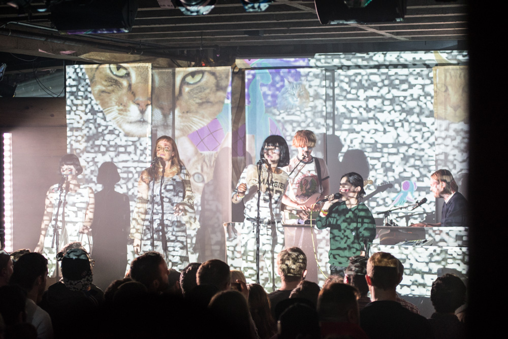 Superorganism, Doug Fir Lounge, photo by Chad Lanning