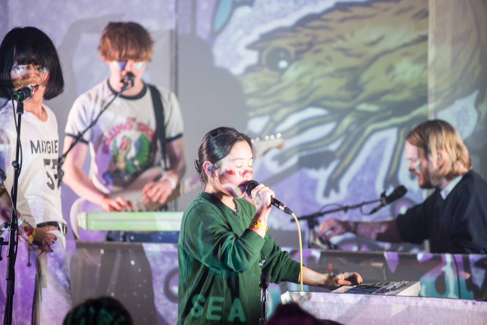 Superorganism, Doug Fir Lounge, photo by Chad Lanning