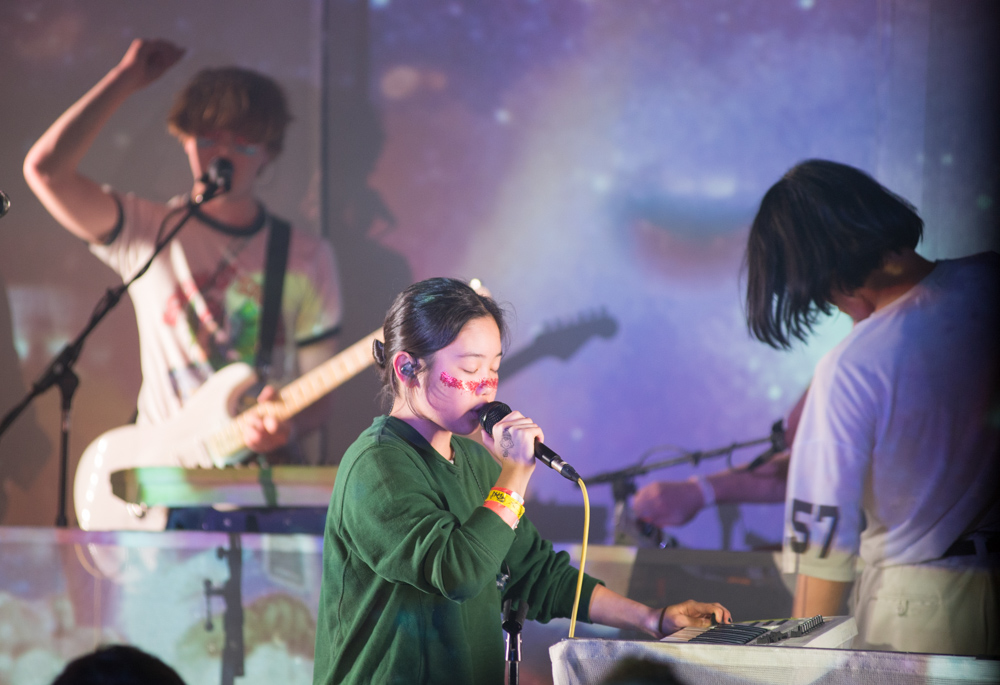 Superorganism, Doug Fir Lounge, photo by Chad Lanning