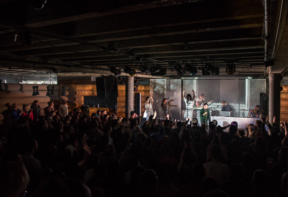 Superorganism, Doug Fir Lounge, photo by Chad Lanning
