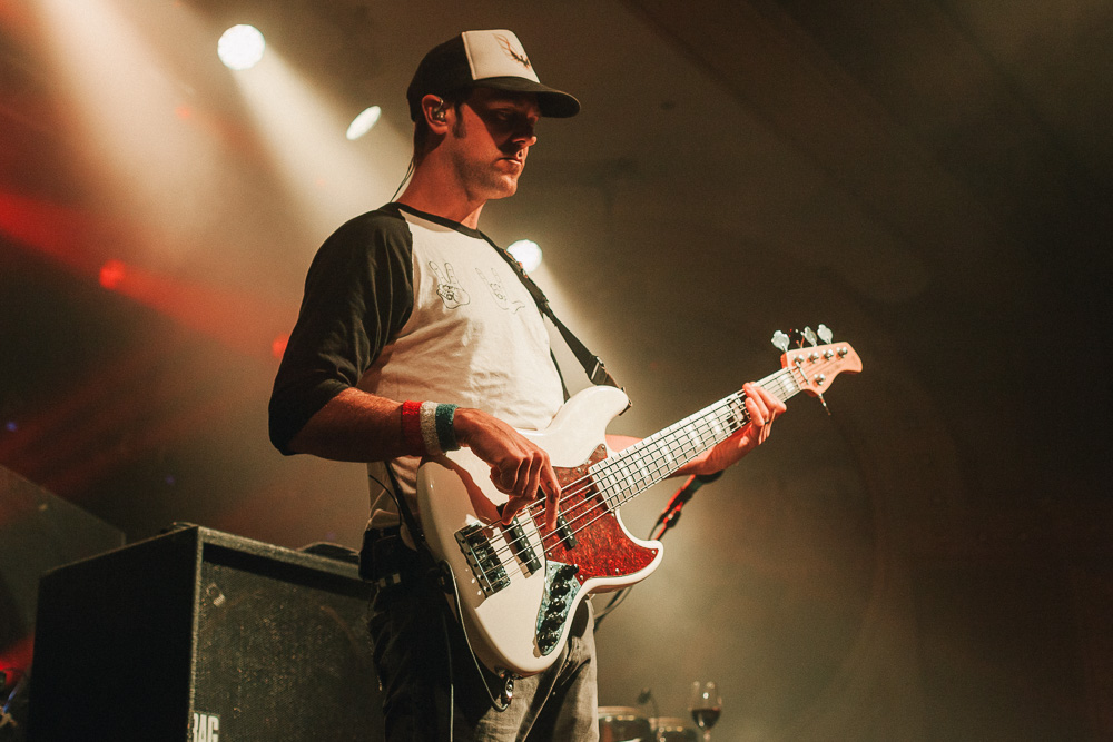 Umphrey's McGee, Crystal Ballroom, photo by Blake Sourisseau