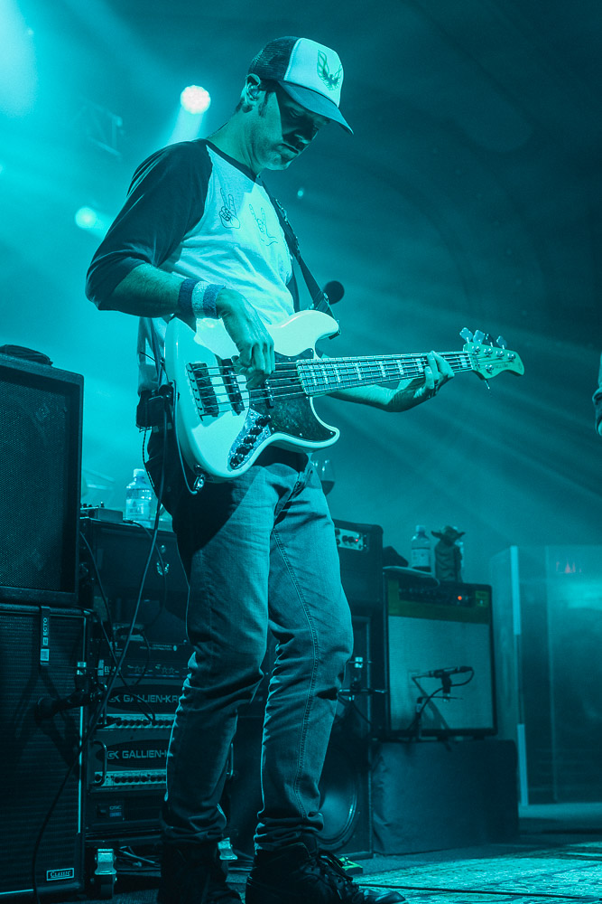 Umphrey's McGee, Crystal Ballroom, photo by Blake Sourisseau