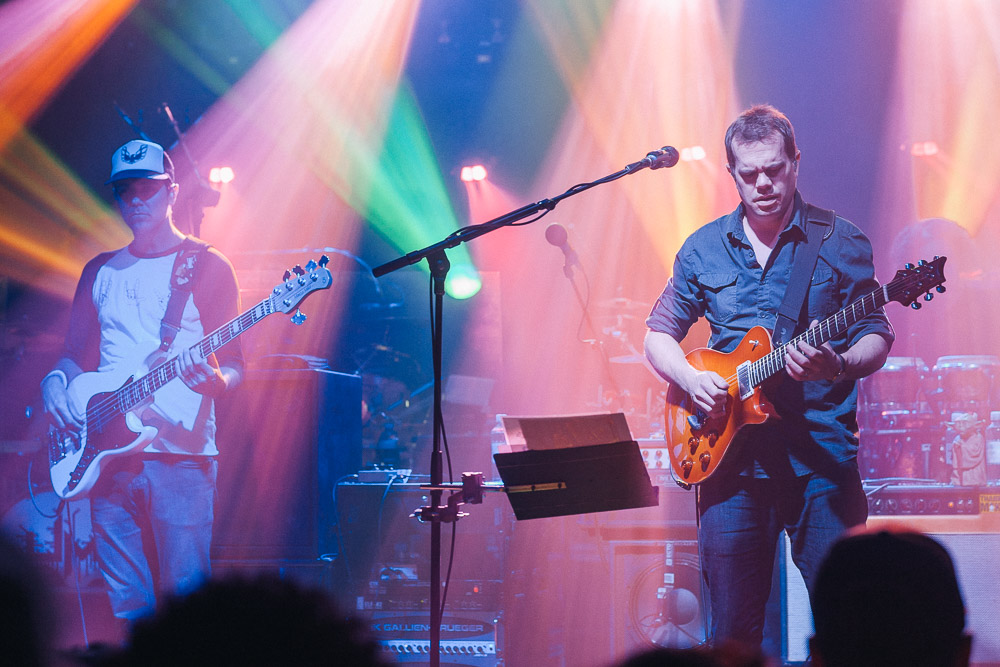 Umphrey's McGee, Crystal Ballroom, photo by Blake Sourisseau