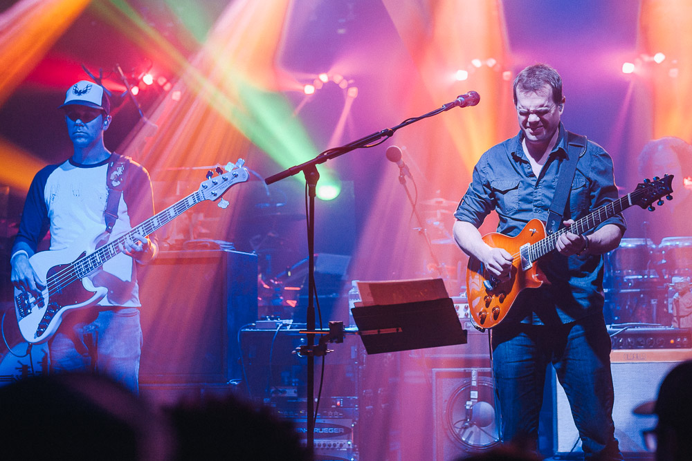 Umphrey's McGee, Crystal Ballroom, photo by Blake Sourisseau