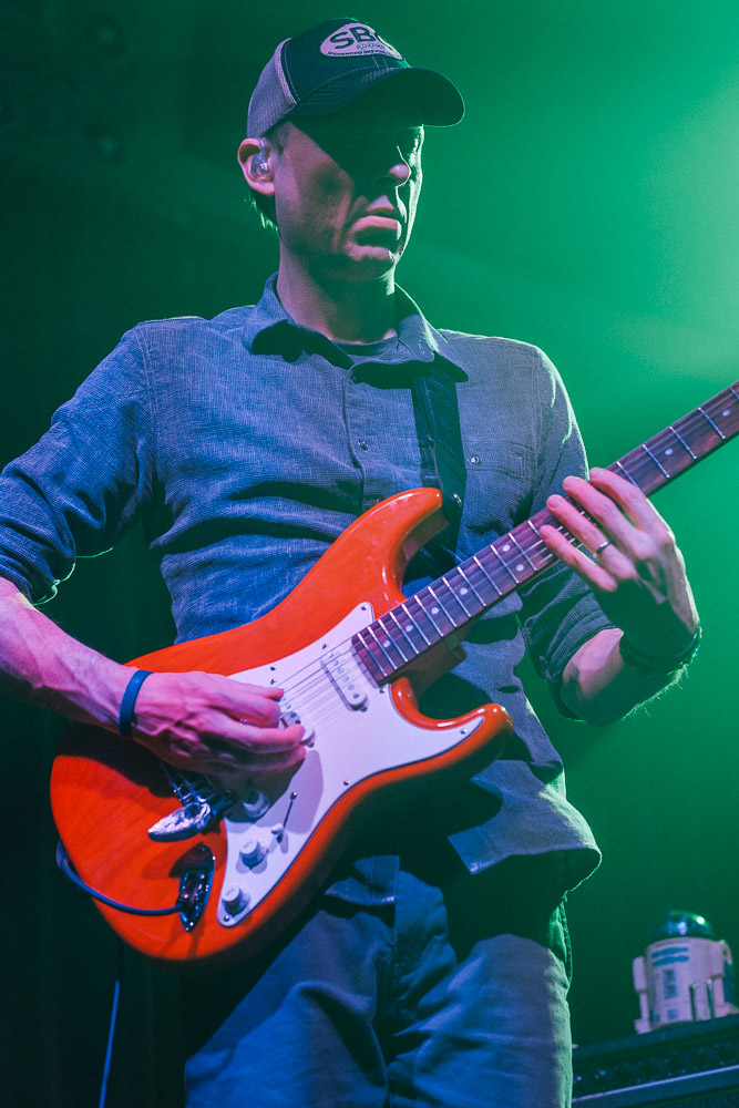 Umphrey's McGee, Crystal Ballroom, photo by Blake Sourisseau