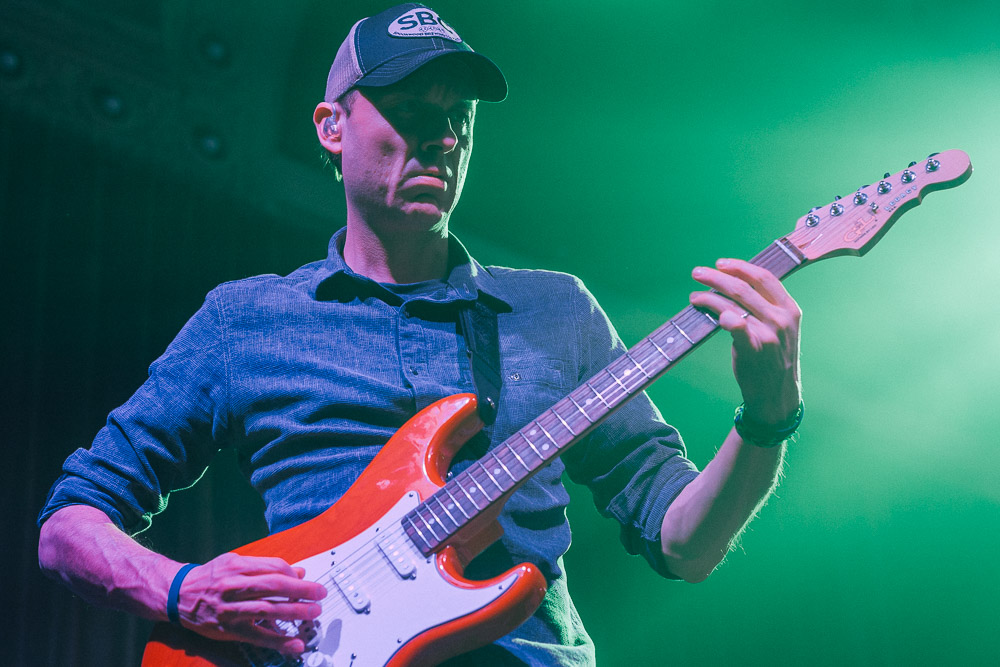 Umphrey's McGee, Crystal Ballroom, photo by Blake Sourisseau