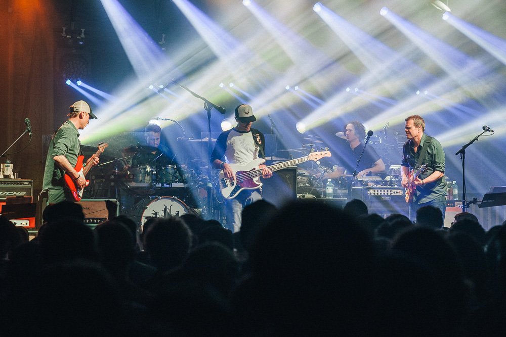 Umphrey's McGee, Crystal Ballroom, photo by Blake Sourisseau