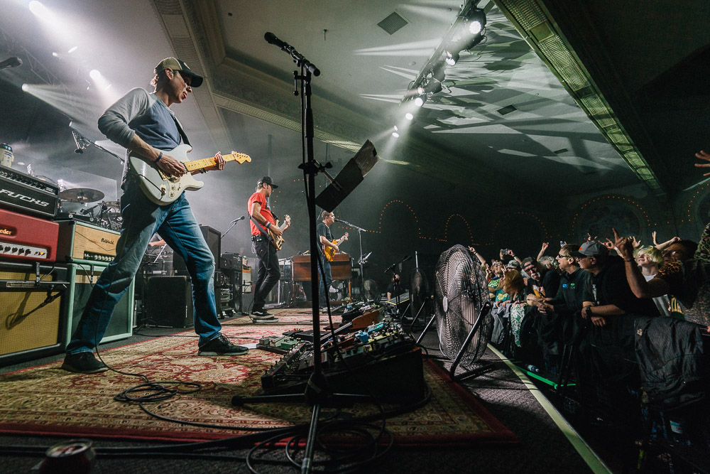 Umphrey's McGee, Crystal Ballroom, photo by Blake Sourisseau