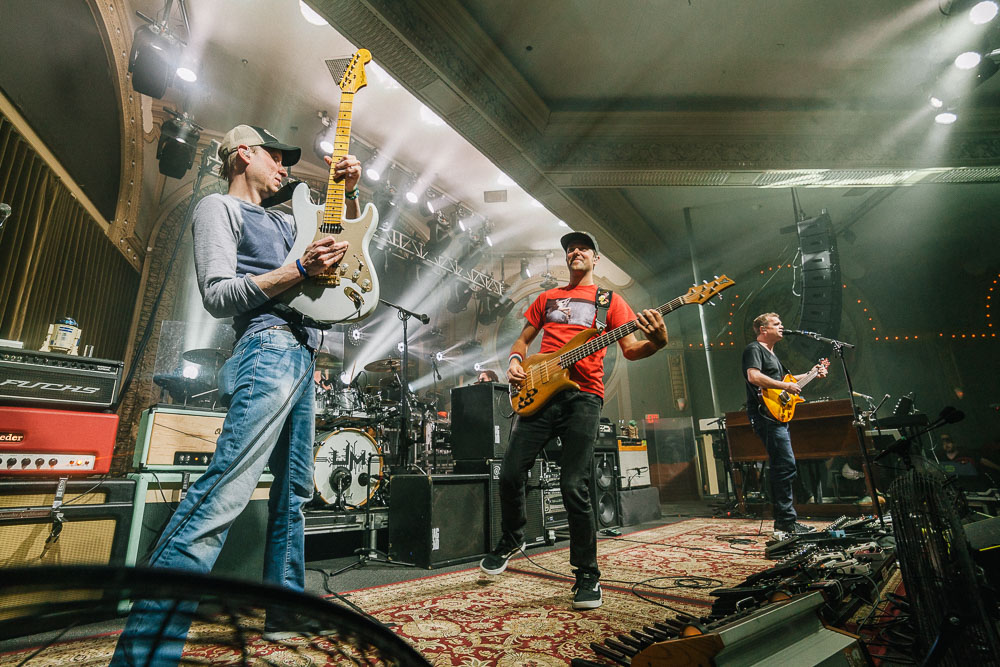 Umphrey's McGee, Crystal Ballroom, photo by Blake Sourisseau