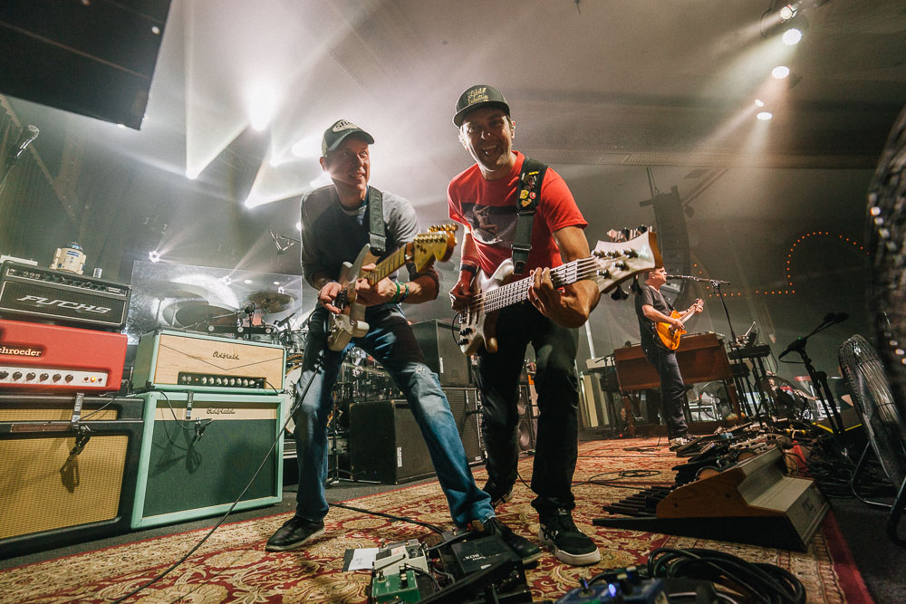 Umphrey's McGee, Crystal Ballroom, photo by Blake Sourisseau