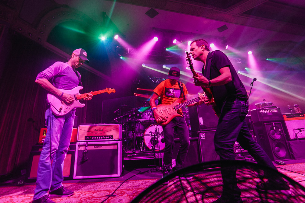 Umphrey's McGee, Crystal Ballroom, photo by Blake Sourisseau
