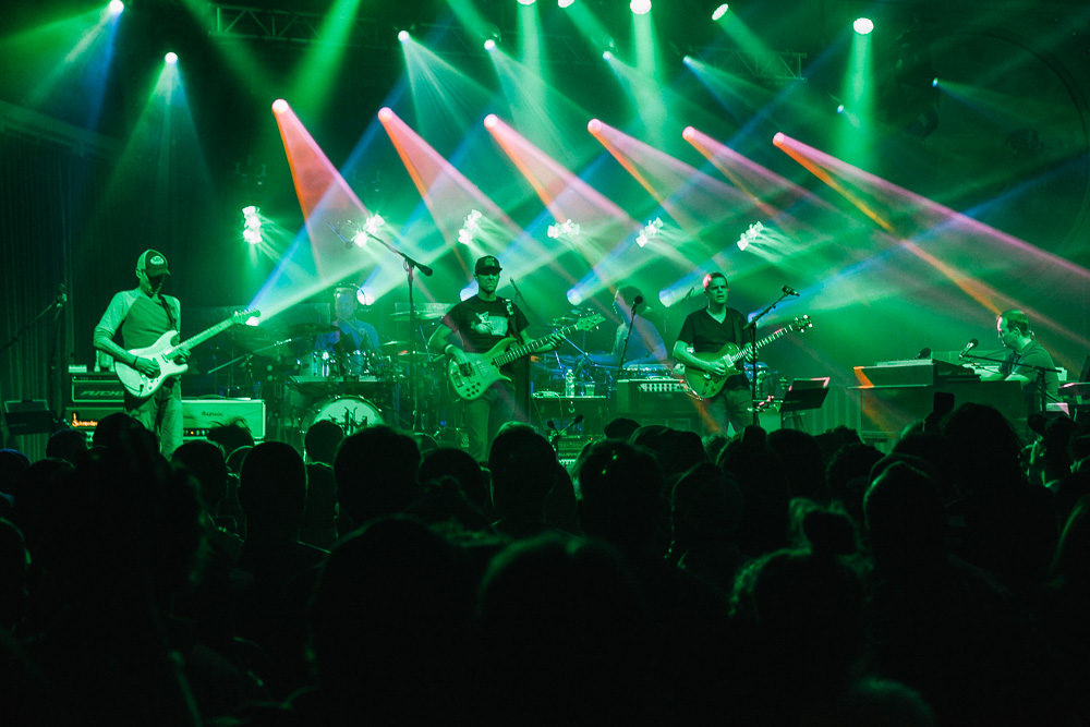 Umphrey's McGee, Crystal Ballroom, photo by Blake Sourisseau