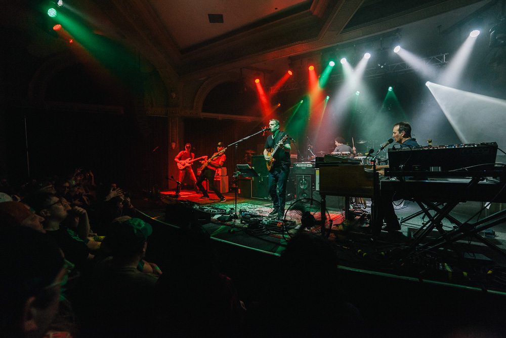 Umphrey's McGee, Crystal Ballroom, photo by Blake Sourisseau