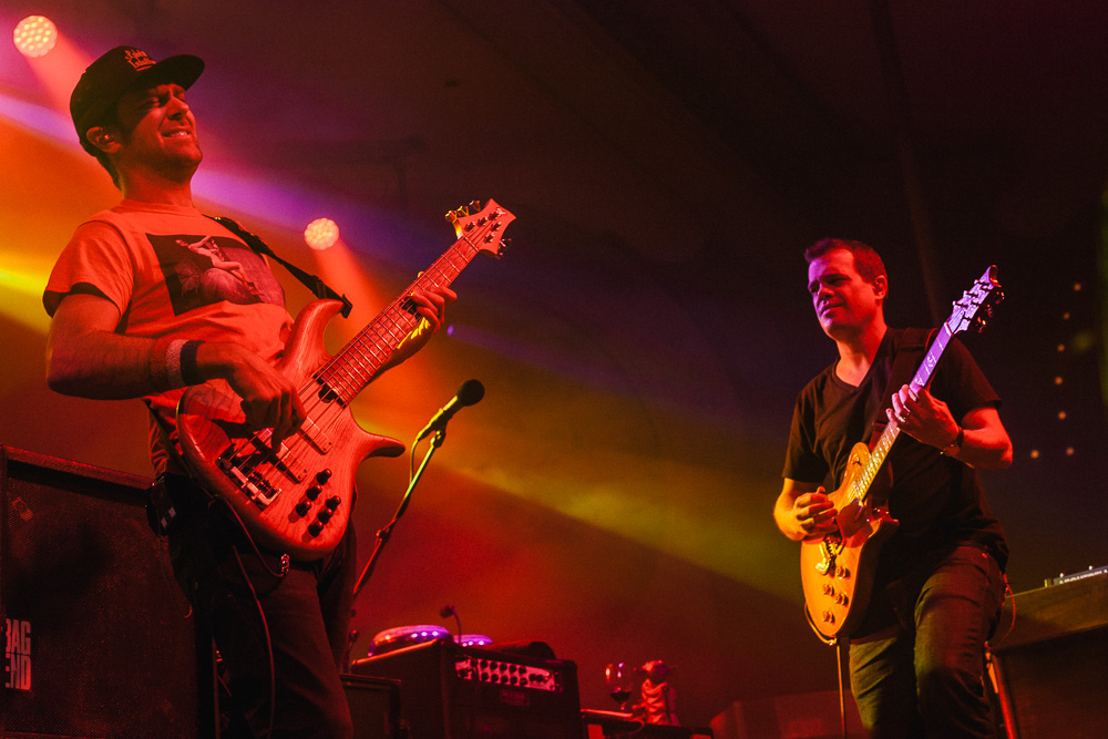 Umphrey's McGee, Crystal Ballroom, photo by Blake Sourisseau